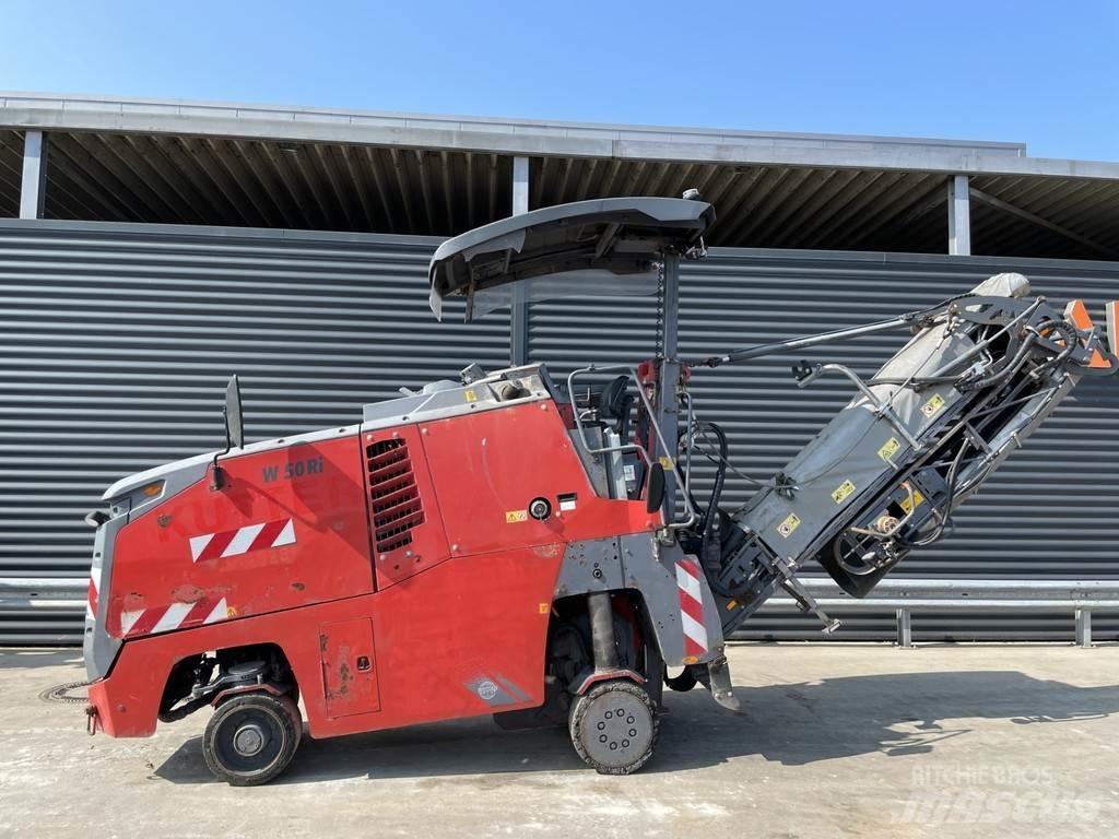 Wirtgen W 50 RI Asfalta dzesēšanas iekārtas