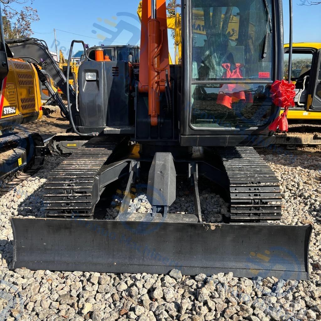 Hitachi ZX70 Mini ekskavatori < 7 t