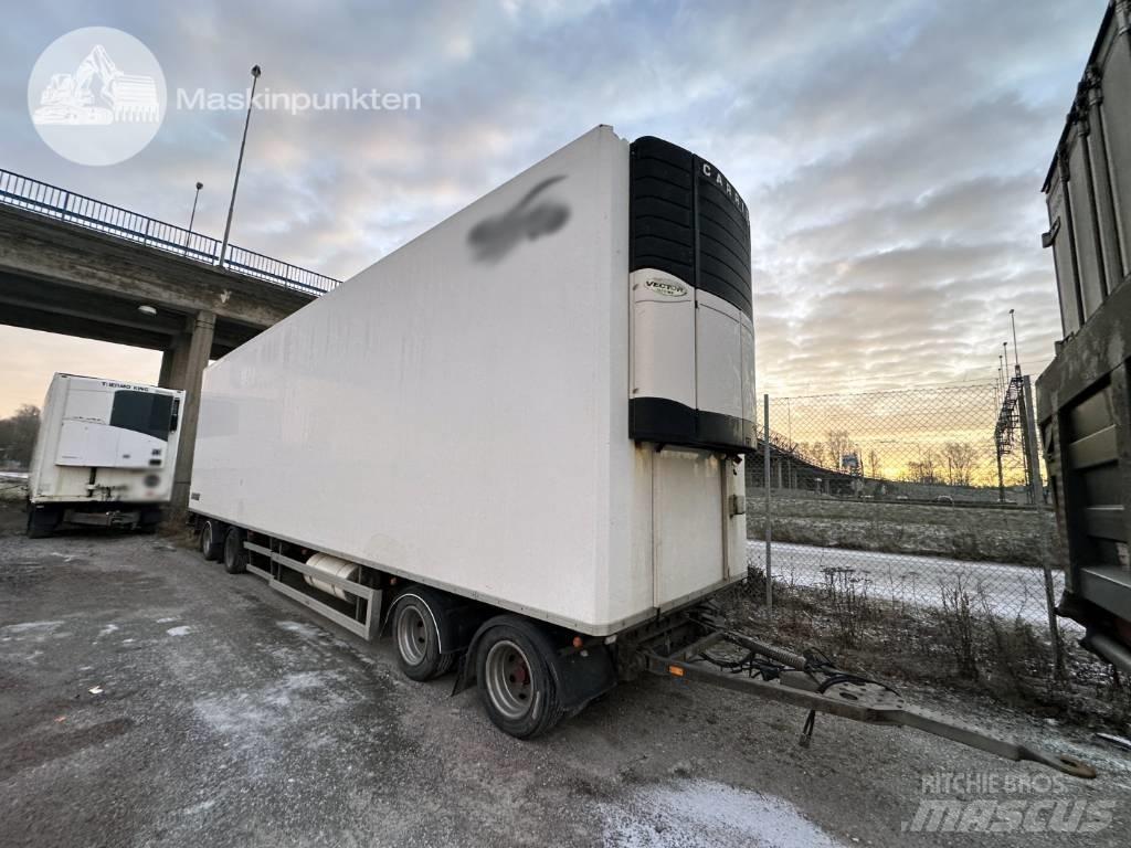 Parator CV 18 20 Treileri ar ar temperatūras kontroli