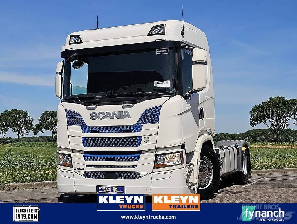 Scania G450 Vilcēji