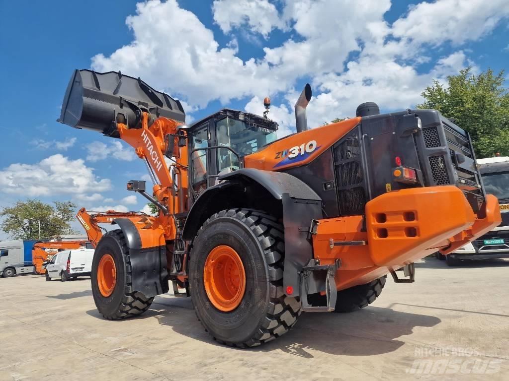 Hitachi ZW 310-6 Iekrāvēji uz riteņiem