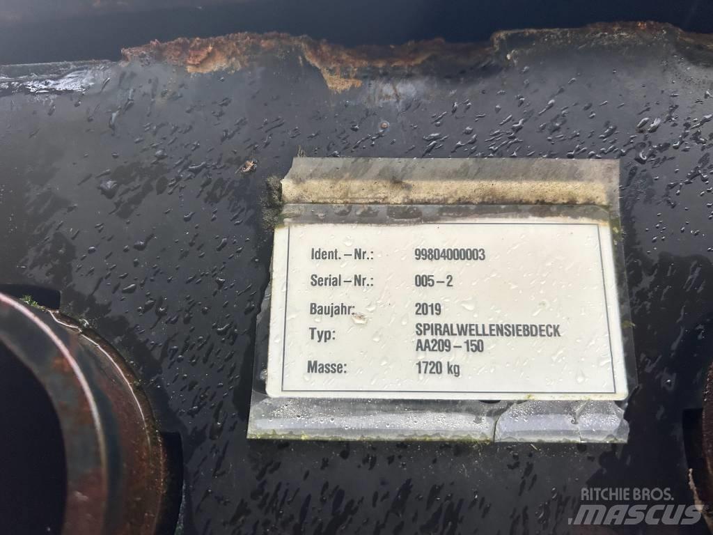 Doppstadt HS 800 Sieti