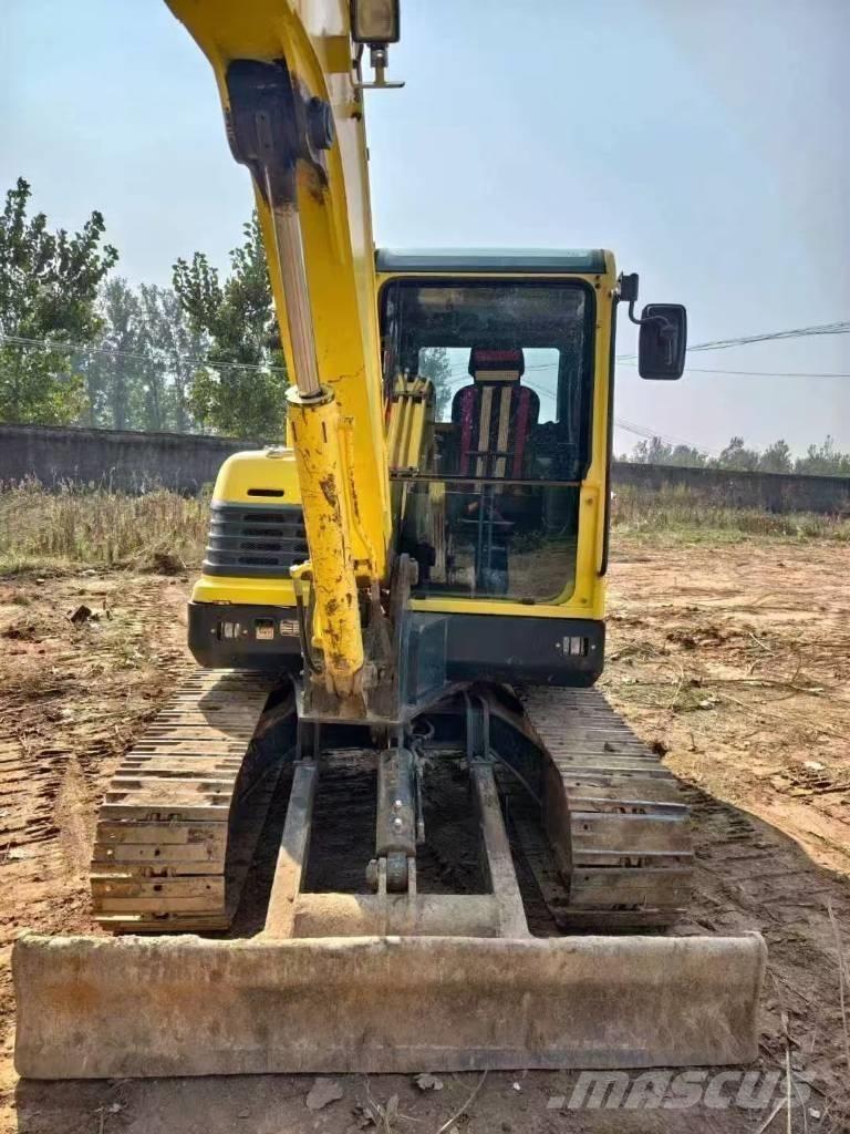 Hyundai 60 Mini ekskavatori < 7 t