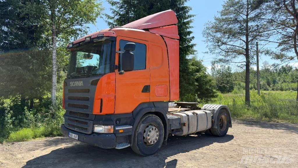 Scania R 420 Vilcēji