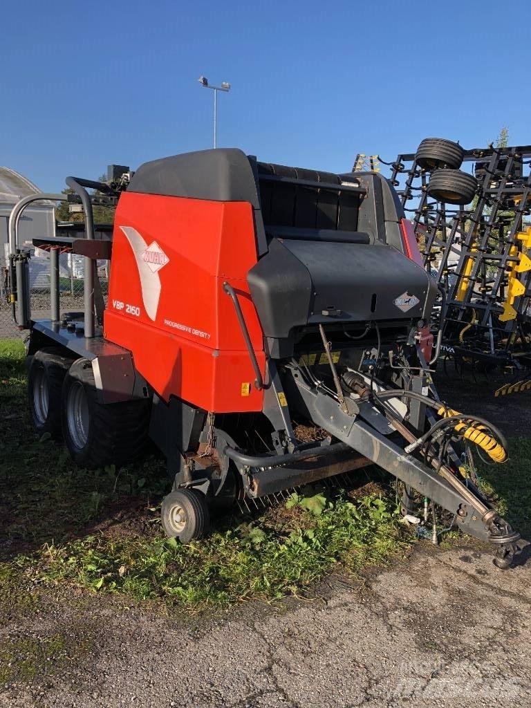 Kuhn 2160 VBP Rituļu preses