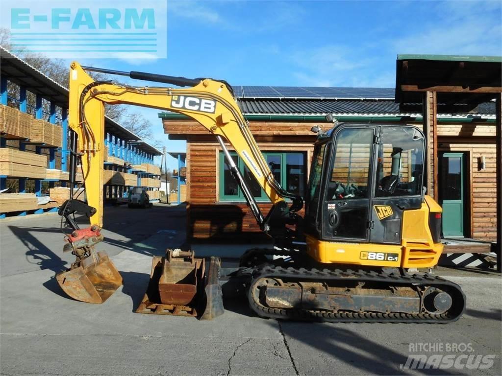 JCB 86 c-1 ( 8.775kg ) Ekskavatori uz riteņiem