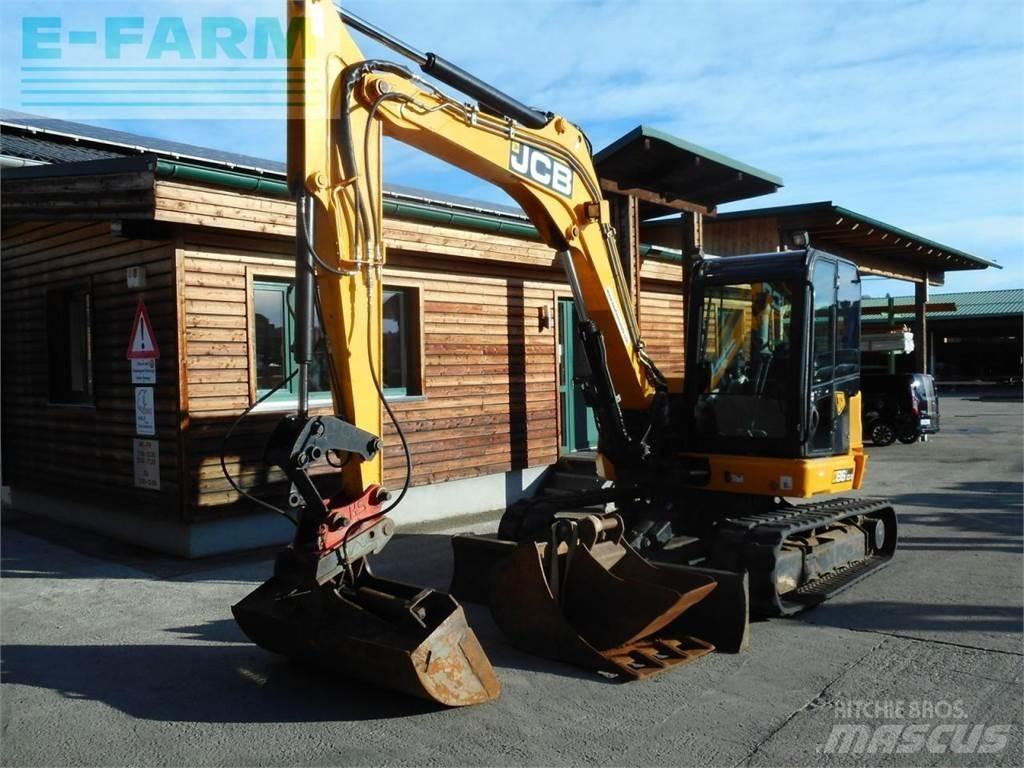 JCB 86 c-1 ( 8.775kg ) Ekskavatori uz riteņiem