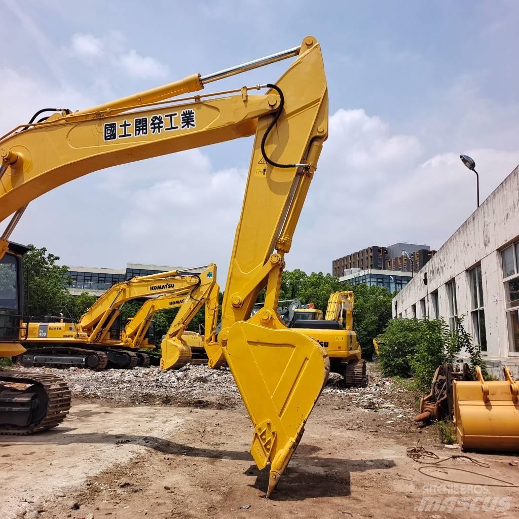 Komatsu PC350 Kāpurķēžu ekskavatori