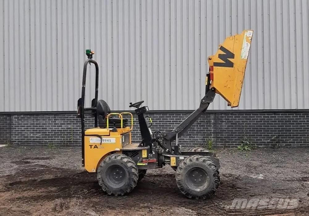 Mecalac TA1 Mini pašizgāzēji