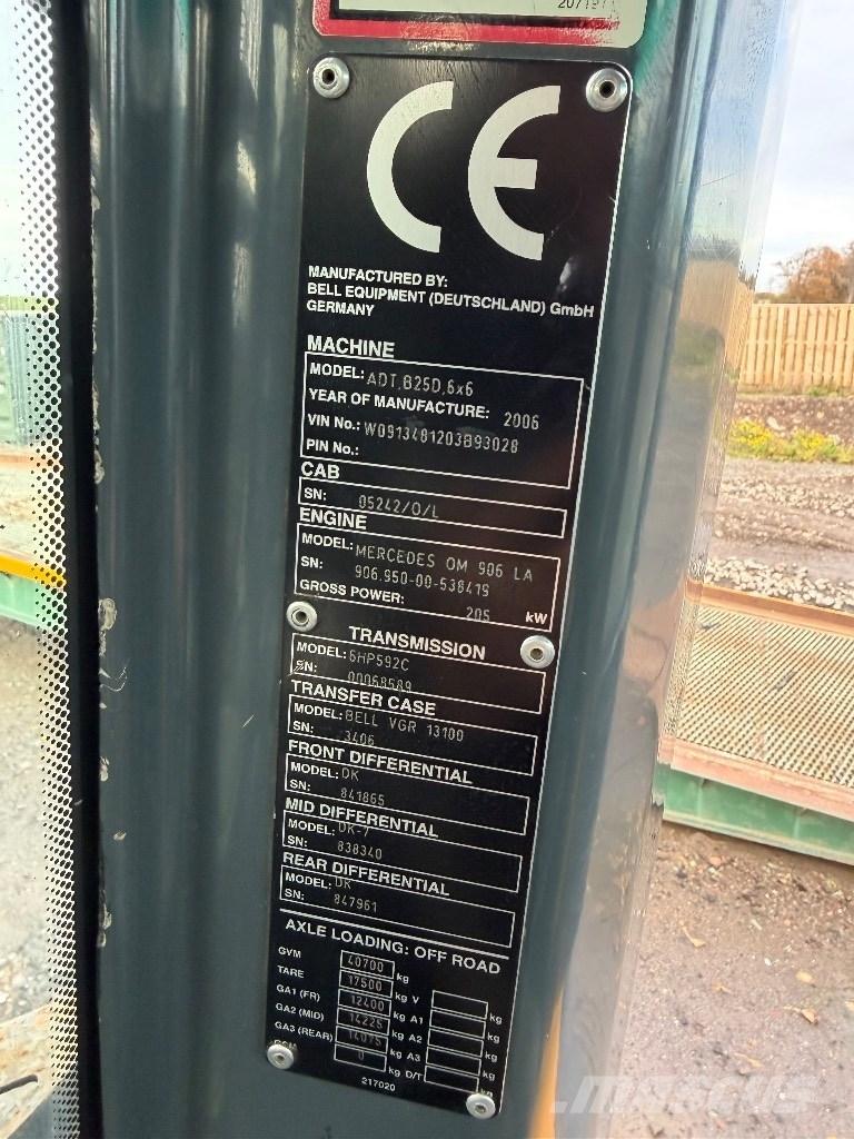 Bell B 25 D Artikulētie pašizgāzēji