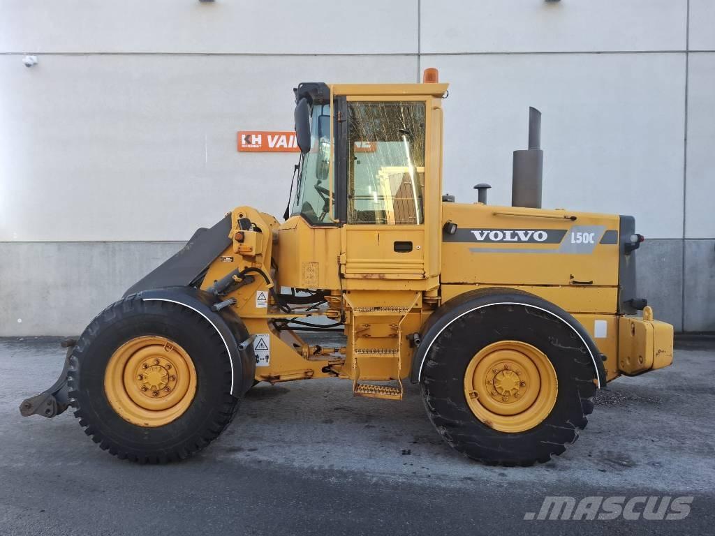 Volvo L 50 C Iekrāvēji uz riteņiem