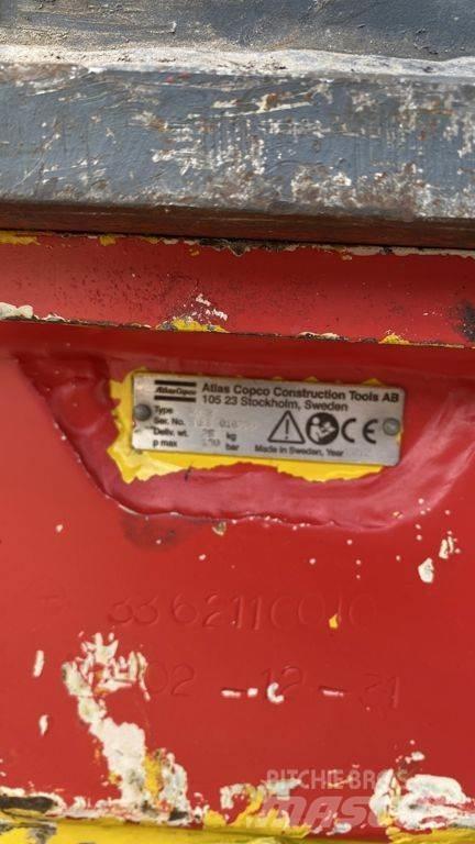Atlas Copco CP RX2 Āmuri/Drupinātāji