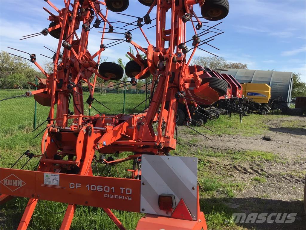 Kuhn GF10601TO Grābekļi un siena ārdītāji