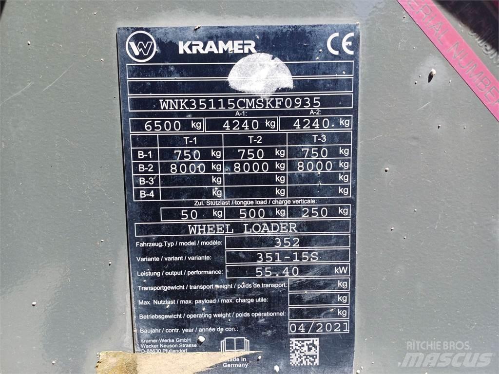 Kramer 8085 Iekrāvēji uz riteņiem