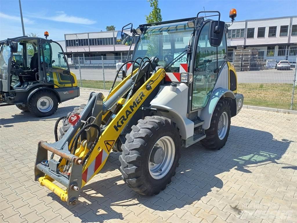 Kramer 8085 Iekrāvēji uz riteņiem