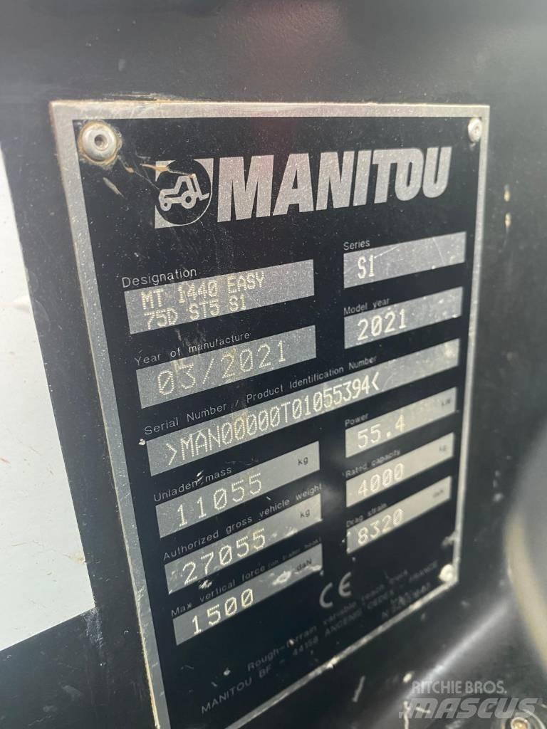 Manitou MT 1440 Teleskopiskie manipulatori