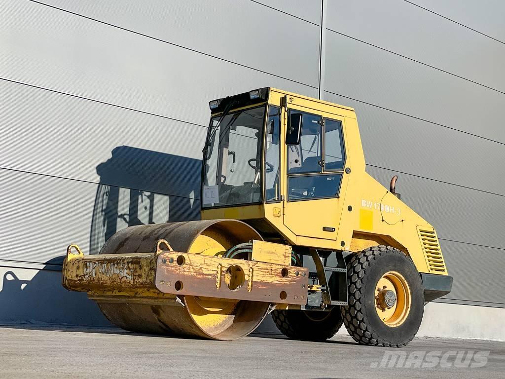 Bomag BW 178 DH-3 Vienvalča grunts veltņi
