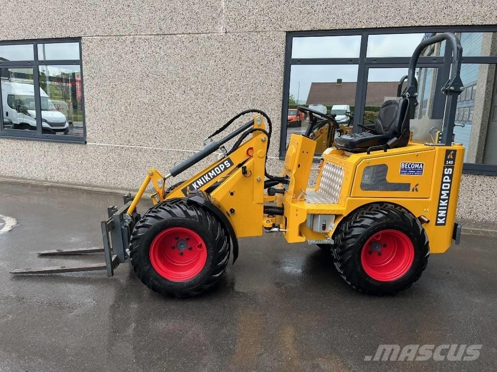 Knikmops KM140 Mini iekrāvēji