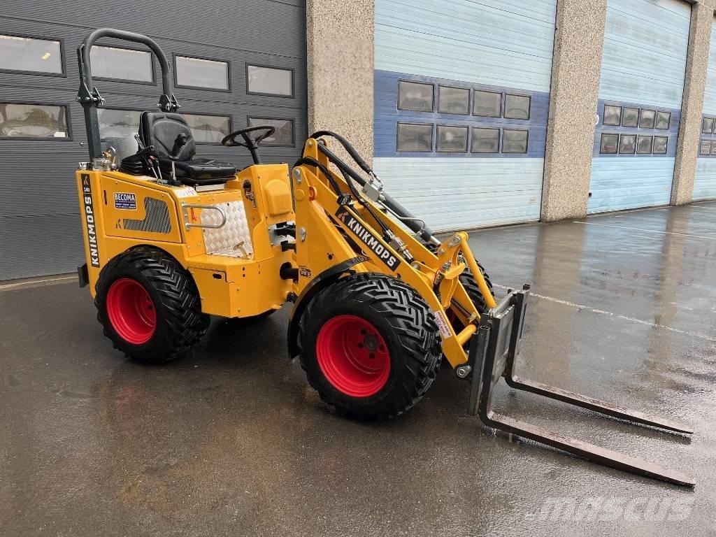 Knikmops KM140 Mini iekrāvēji