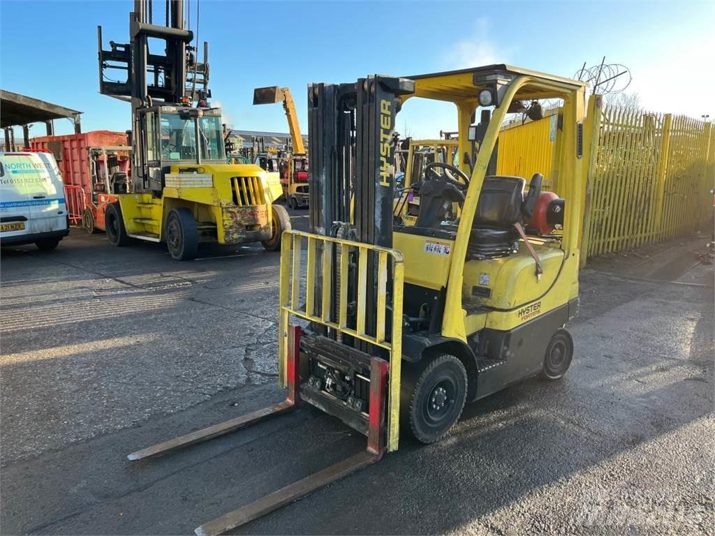Hyster H1.8FT LPG tehnika