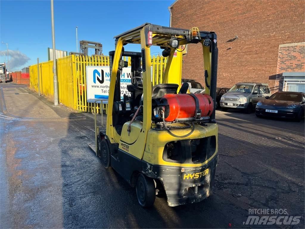 Hyster H1.8FT LPG tehnika