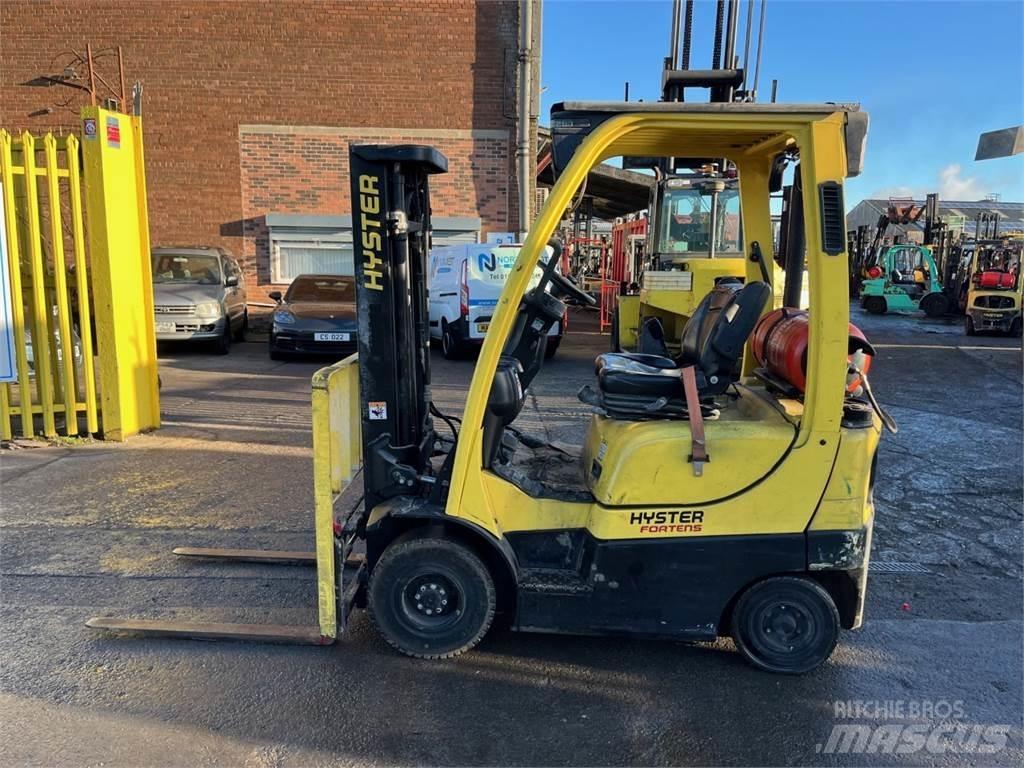 Hyster H1.8FT LPG tehnika