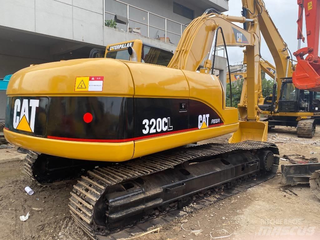 CAT 320 C L Kāpurķēžu ekskavatori