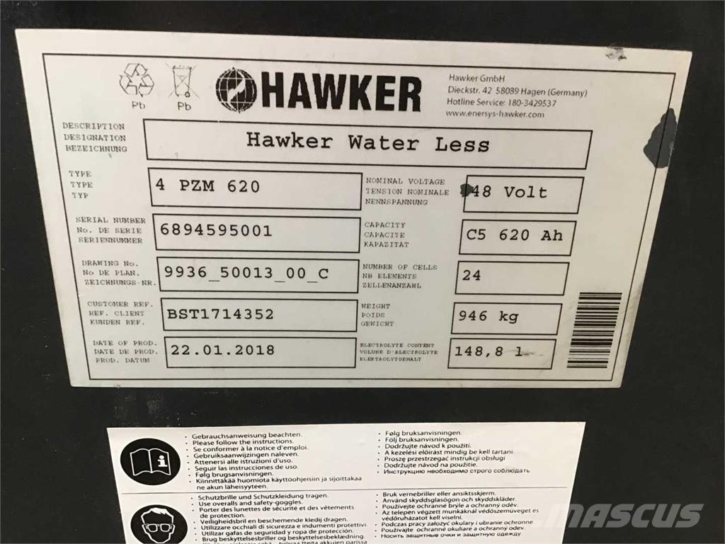 Linde R10B Lielaugstuma pārvadātājs