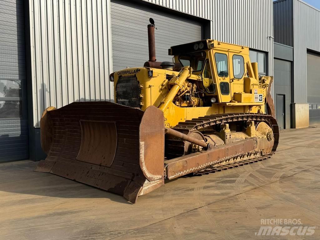 CAT D9H Kāpurķēžu buldozeri