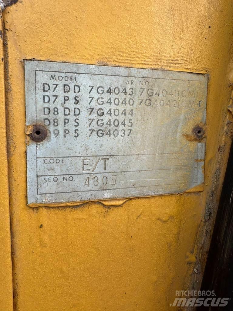 CAT D9H Kāpurķēžu buldozeri