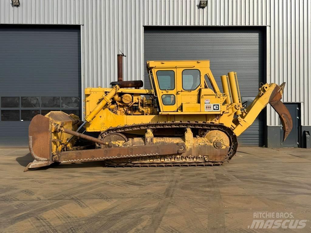 CAT D9H Kāpurķēžu buldozeri