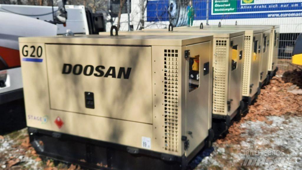 Doosan G20 Dīzeļģeneratori