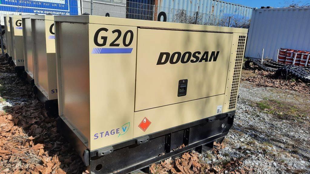 Doosan G20 Dīzeļģeneratori