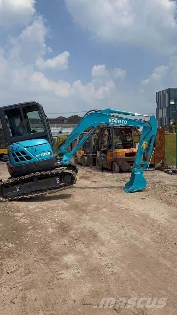 Kobelco SK 30 SR Mini ekskavatori < 7 t