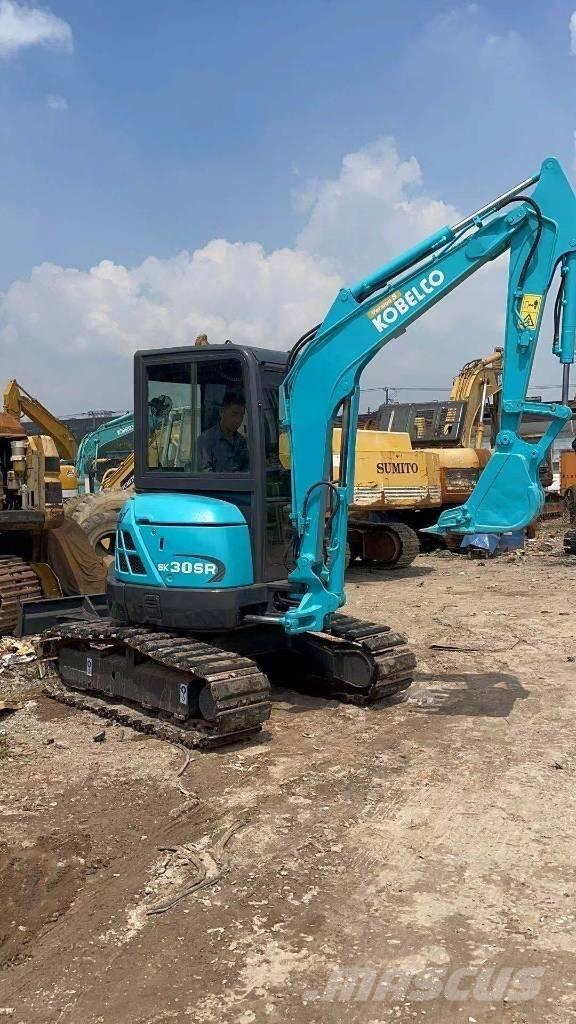 Kobelco SK 30 SR Mini ekskavatori < 7 t