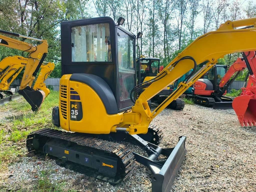 Komatsu PC 35 MR Mini ekskavatori < 7 t