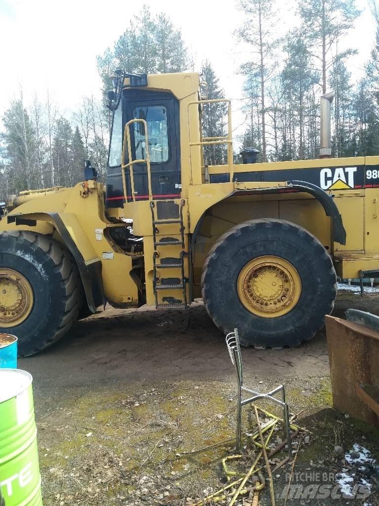 CAT 980 F II Iekrāvēji uz riteņiem