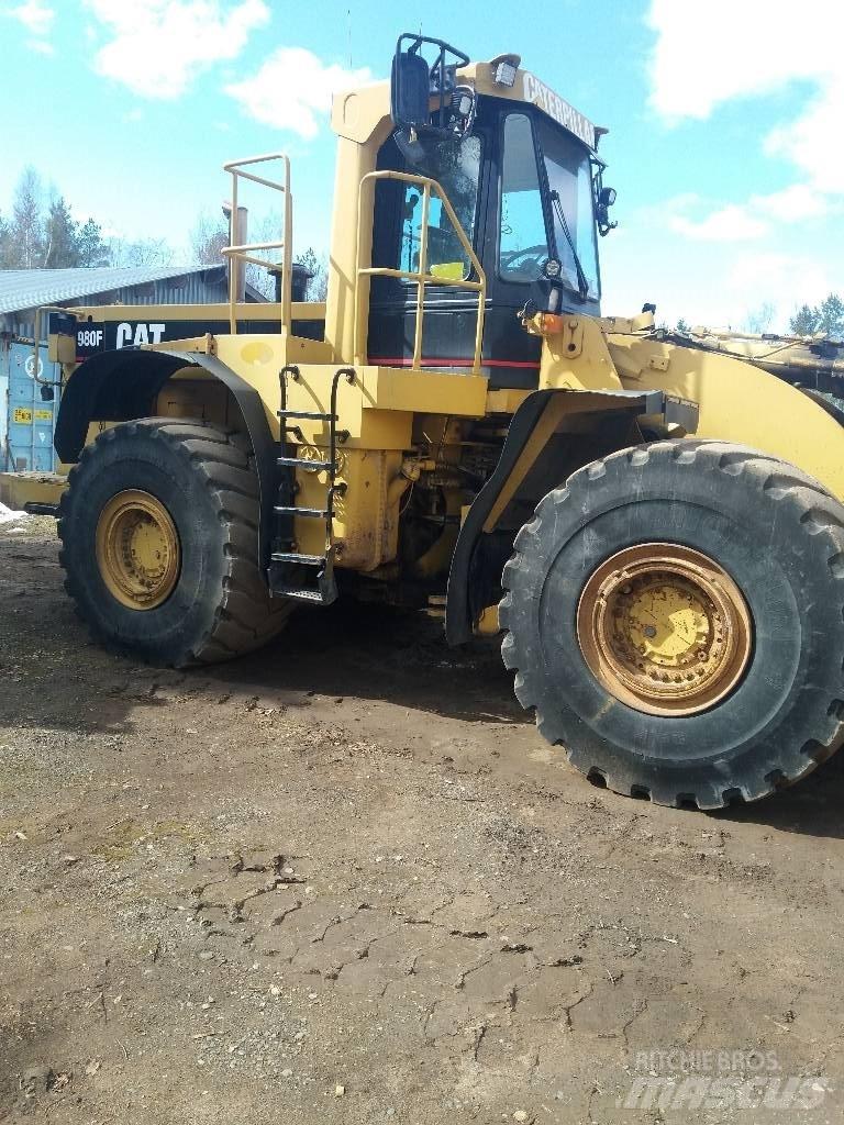 CAT 980 F II Iekrāvēji uz riteņiem