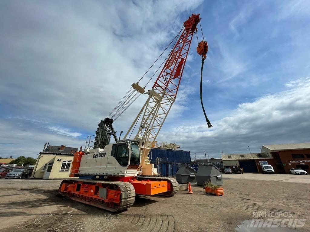 Kobelco CKE900G-2 Kāpurķēžu ceļamkrāni