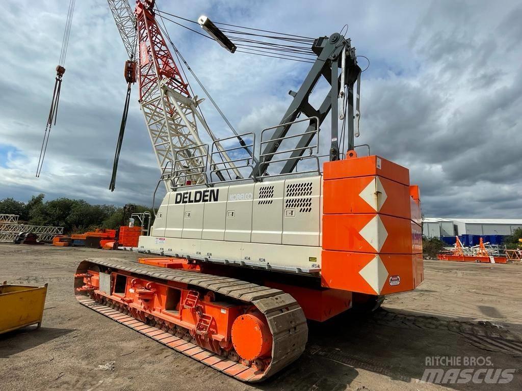 Kobelco CKE900G-2 Kāpurķēžu ceļamkrāni
