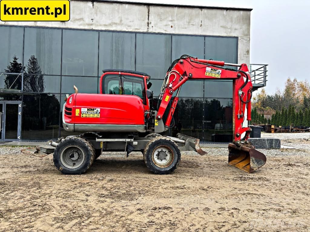 Terex TW 85 Ekskavatori uz riteņiem