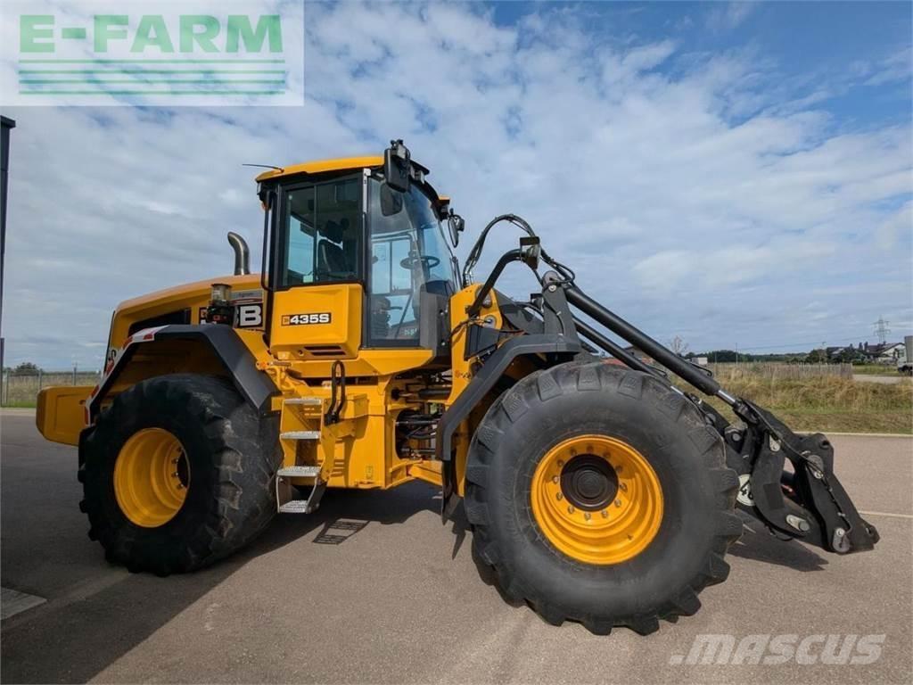 JCB 435 S HighLift Mini ekskavatori < 7 t