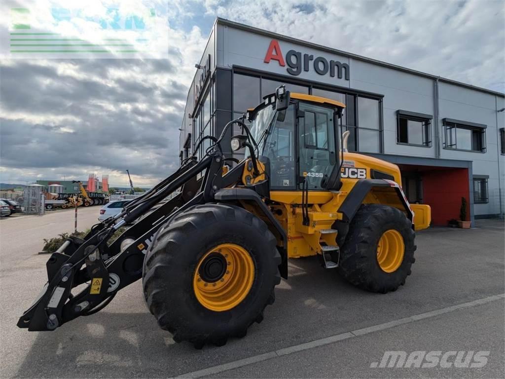 JCB 435 S HighLift Mini ekskavatori < 7 t