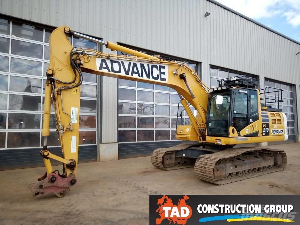 Komatsu PC210LC-11 Kāpurķēžu ekskavatori