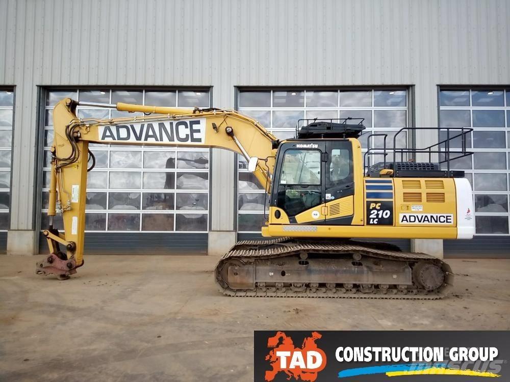 Komatsu PC210LC-11 Kāpurķēžu ekskavatori