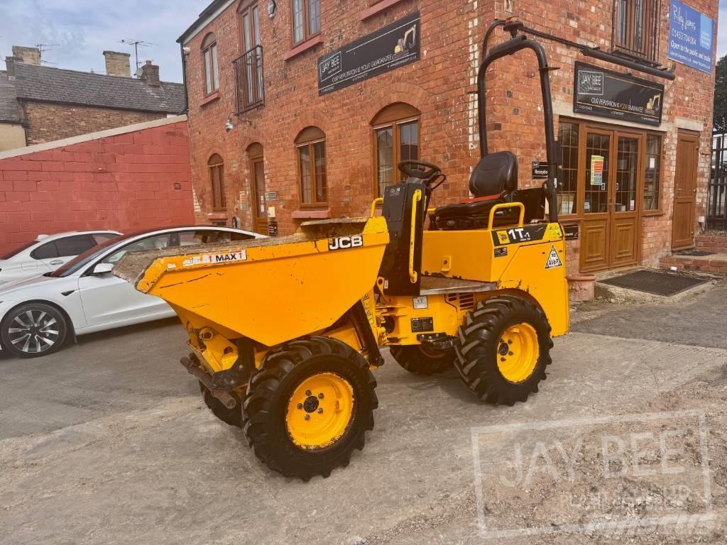 JCB 1T-1 Mini pašizgāzēji