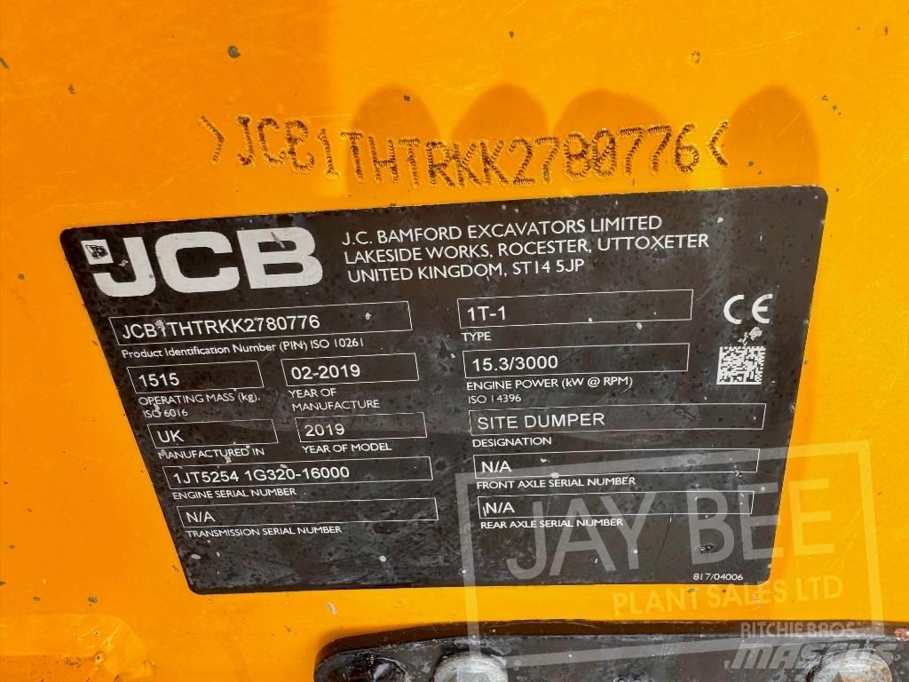 JCB 1T-1 Mini pašizgāzēji