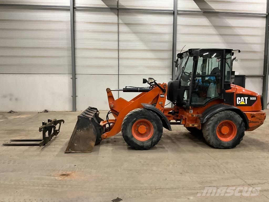 CAT 908 H Iekrāvēji uz riteņiem