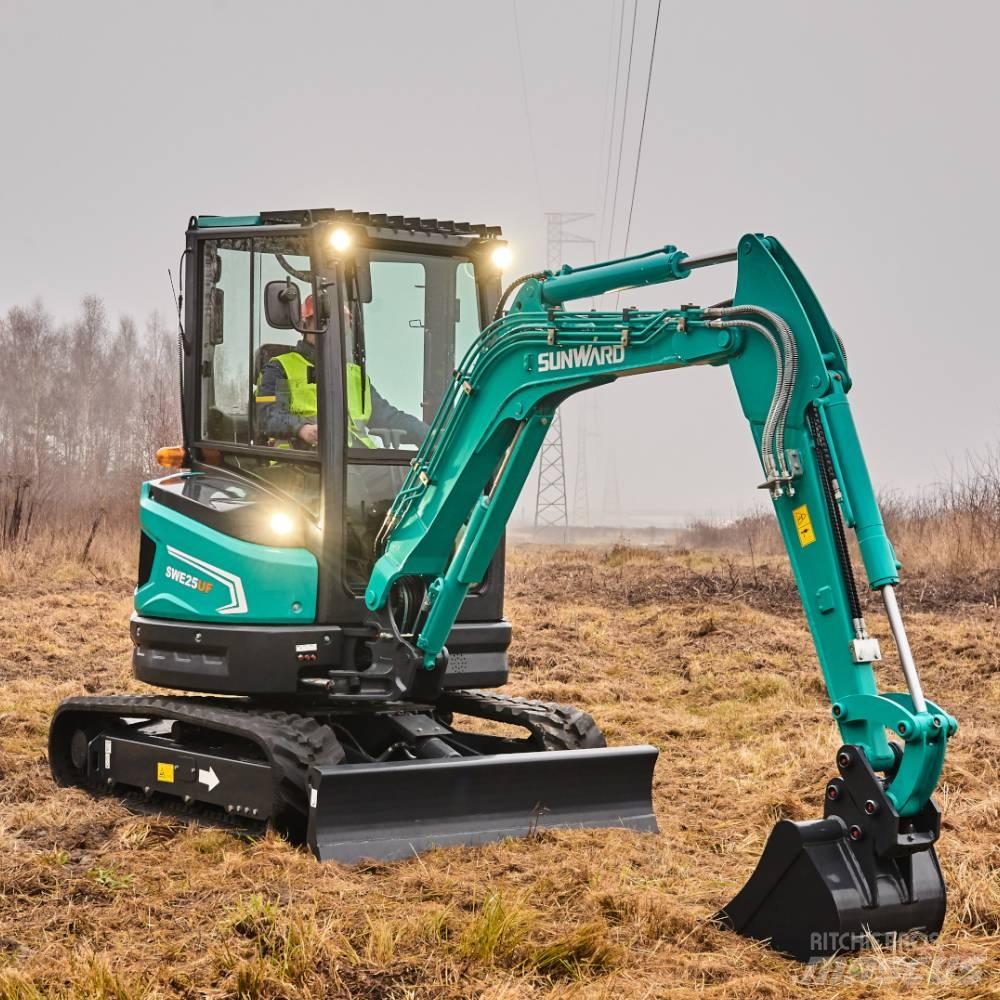 Sunward SWE25UF Mini ekskavatori < 7 t
