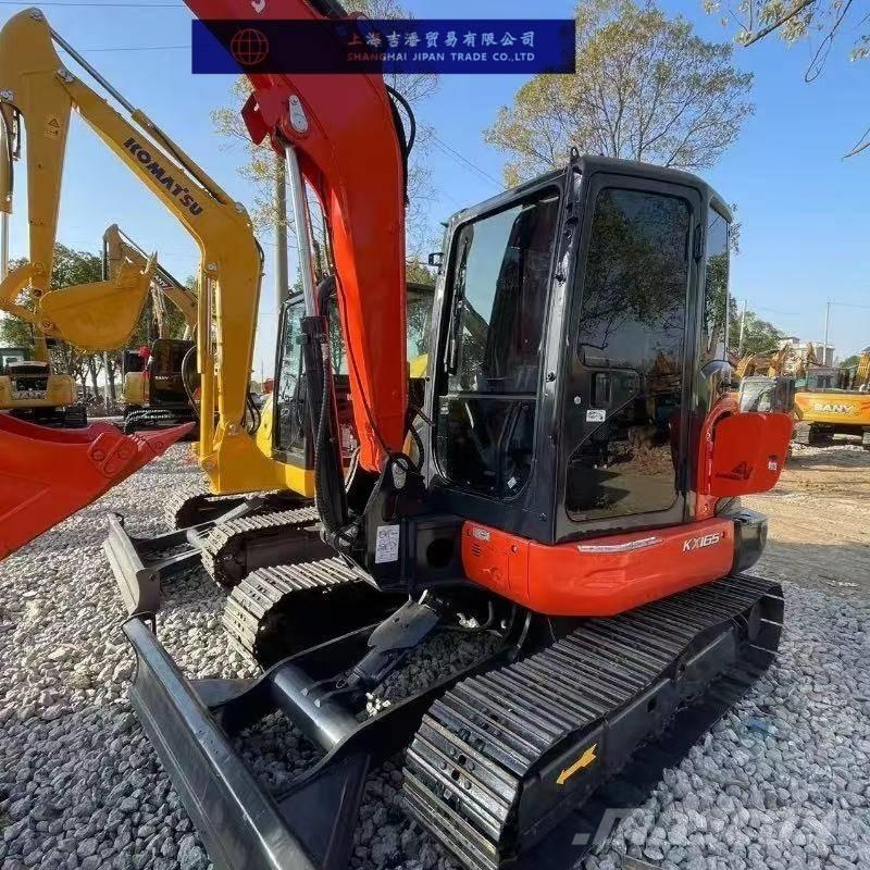 Kubota KX 163-5 Mini ekskavatori < 7 t